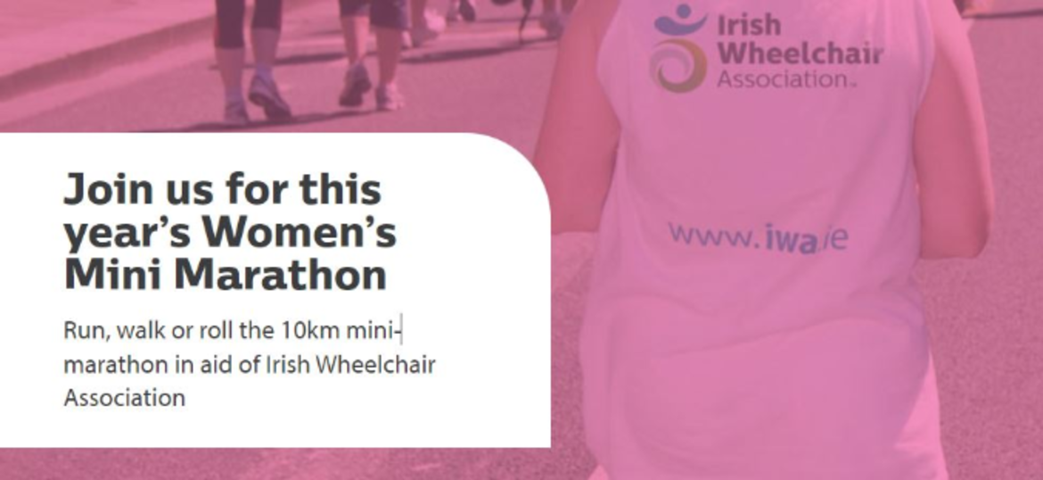 VHI Women's Mini Marathon 2024 for Irish Wheelchair Association